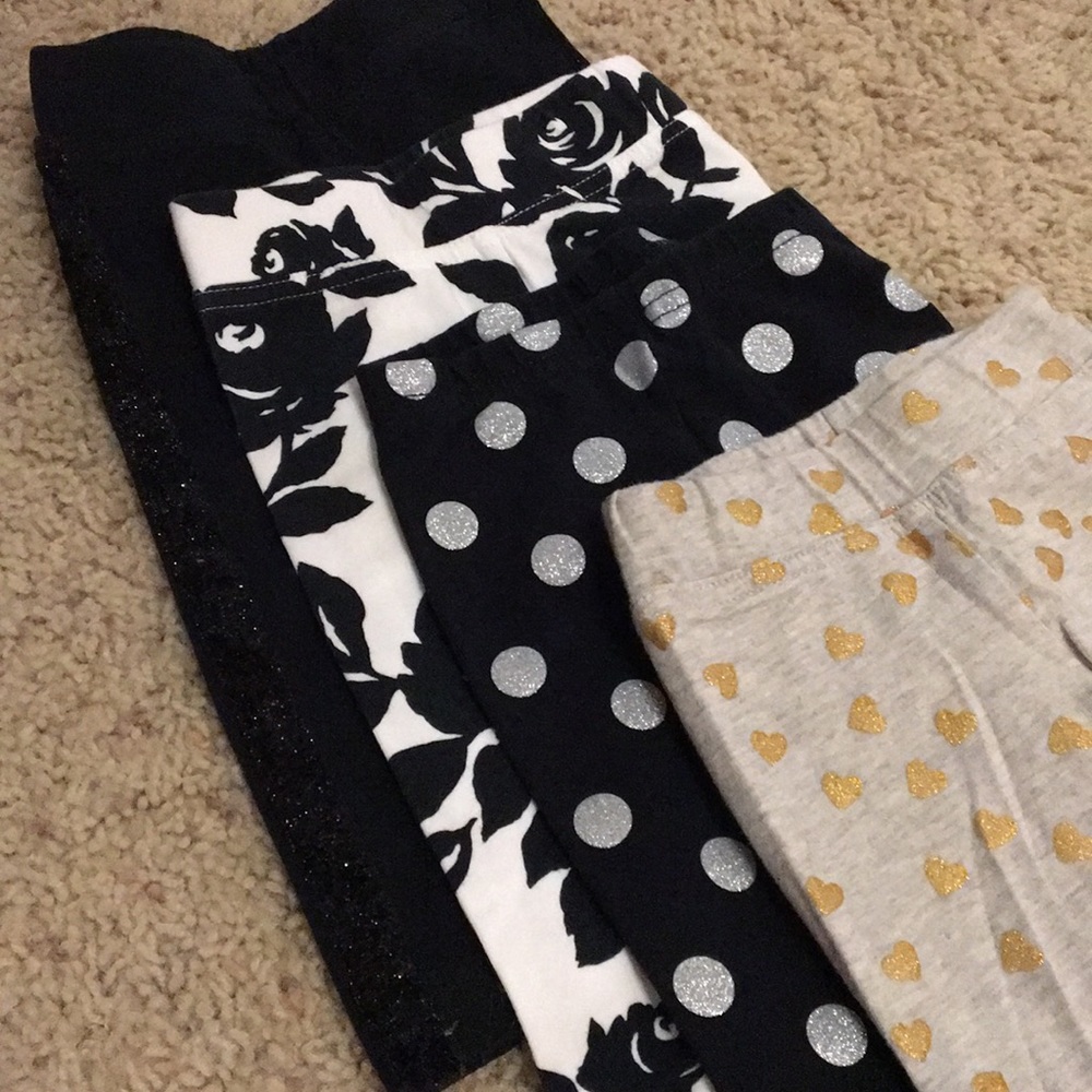 4 Pack of Leggings